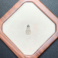 冰胶葫芦翡翠吊坠 | Icy Translucent Jadeite Gourd Pendant