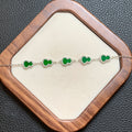 缅青葫芦翡翠手链 | Dry Green Jadeite Gourd Bracelet
