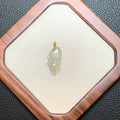 冰胶花精灵翡翠吊坠 | Icy Translucent Jadeite Fairy Pendant