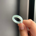 冰绿翡翠戒指 | Icy Green Jadeite Ring