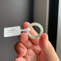 冰绿翡翠戒指 | Icy Green Jadeite Ring