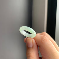 冰绿翡翠戒指 | Icy Green Jadeite Ring