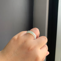 冰绿翡翠戒指 | Icy Green Jadeite Ring