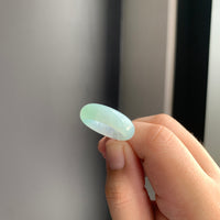 冰绿翡翠戒指 | Icy Green Jadeite Ring