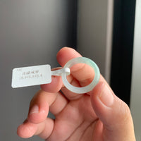 冰绿翡翠戒指 | Icy Green Jadeite Ring