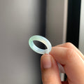 冰绿翡翠戒指 | Icy Green Jadeite Ring