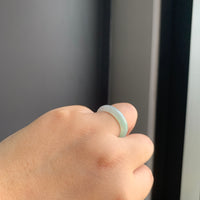 冰绿翡翠戒指 | Icy Green Jadeite Ring