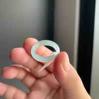 冰绿翡翠戒指 | Icy Green Jadeite Ring