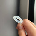 白冰翡翠戒指 | White Icy Jadeite Ring