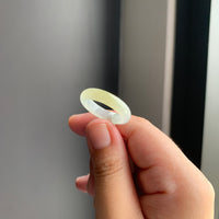 冰黄翡翠戒指 | Icy Yellow Jadeite Ring