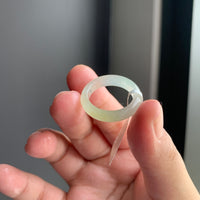 冰黄翡翠戒指 | Icy Yellow Jadeite Ring