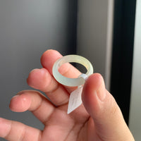 冰黄翡翠戒指 | Icy Yellow Jadeite Ring