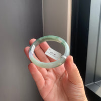 半山半水天然翡翠贵妃手镯